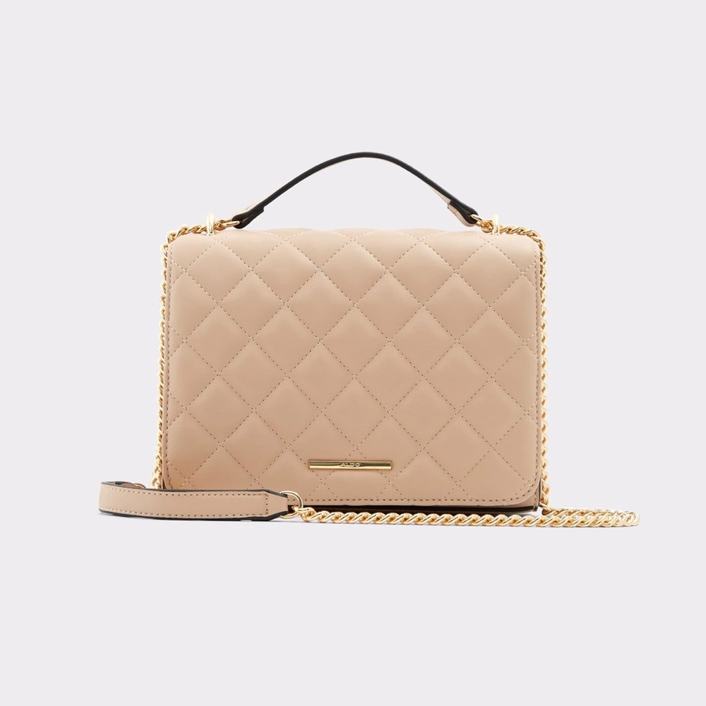 NWT Aldo Uludia Cream/Blush Bag